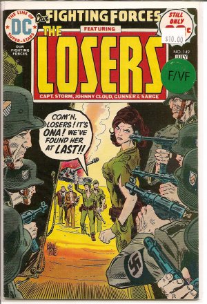 Our Fighting Forces # 149, 7.0 FN/VF 