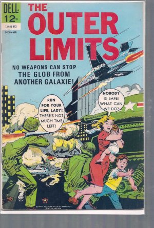 OUTER LIMITS # 8, 4.5 VG + 