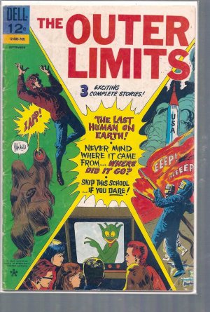 OUTER LIMITS # 15, 4.5 VG + 