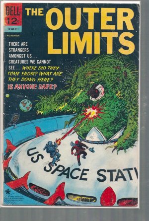 OUTER LIMITS # 16, 4.5 VG + 