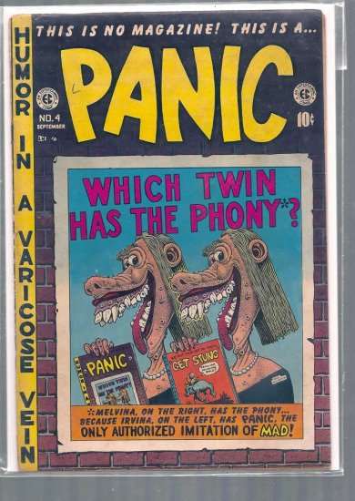 PANIC # 4, 4.0 VG