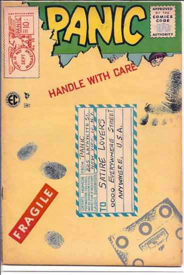 PANIC # 10, 4.0 VG