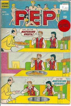 Pep Comics # 235, 3.0 GD/VG 