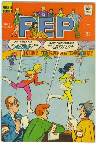 Pep Comics # 254, 4.5 VG +