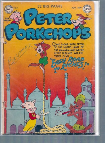 PETER PORKCHOPS # 11, 2.0 GD