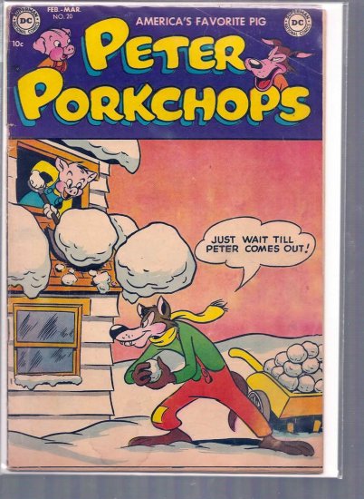 PETER PORKCHOPS # 20, 2.0 GD