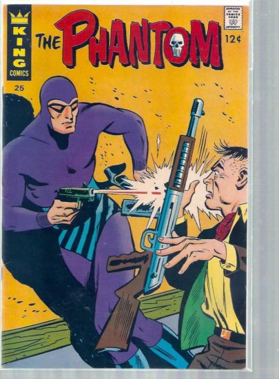 PHANTOM # 25, 7.5 VF -