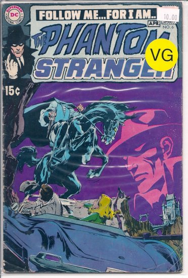 Phantom Stranger # 6, 4.0 VG