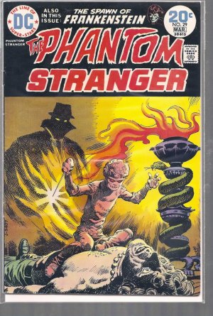 PHANTOM STRANGER # 29, 4.0 VG 