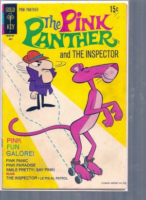 PINK PANTHER # 2, 4.5 VG + 