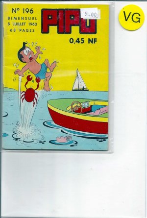 Pipo # 196, 4.0 VG 