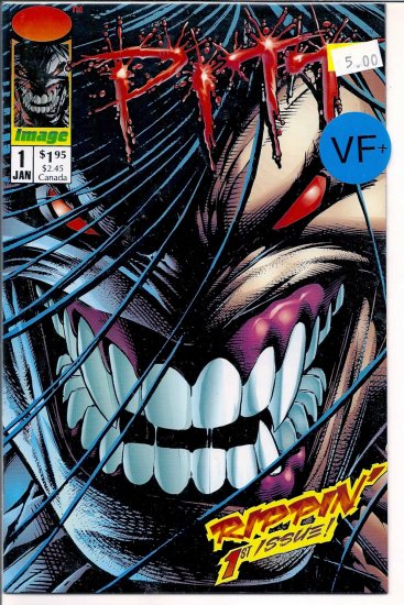 Pitt # 1, 9.0 VF/NM