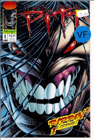 Pitt # 1, 9.0 VF/NM 
