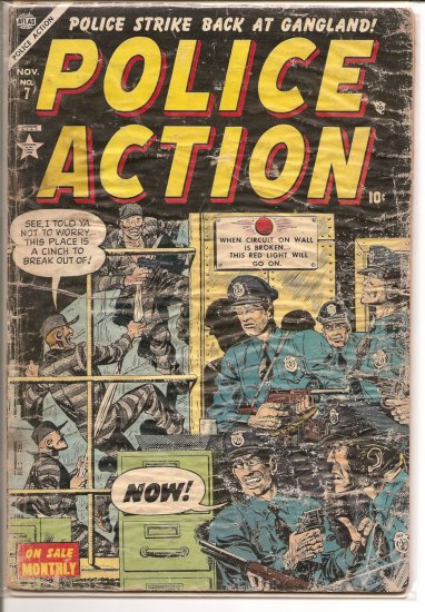 Police Action # 7, 1.0 FR