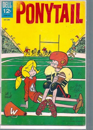 PONYTAIL # 4, 4.0 VG 