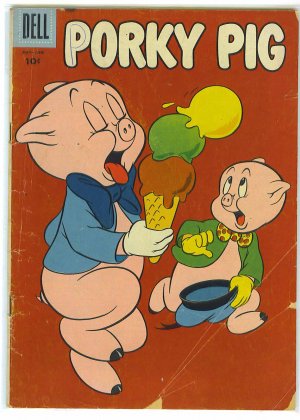 Porky Pig # 46, 2.5 GD + 