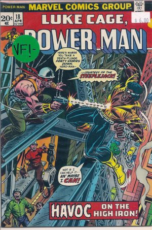 Power Man # 18, 7.5 VF - 