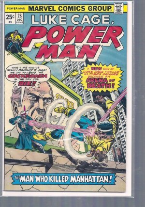 POWER MAN # 28, 7.0 FN/VF 