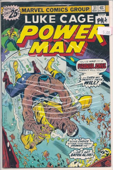Power Man # 31, 6.5 FN +