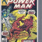POWER MAN # 34, 4.5 VG + 
