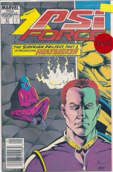 PSI Force # 27, 3.0 GD/VG