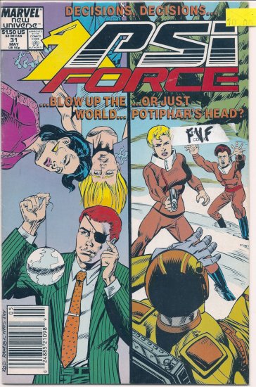 PSI Force # 31, 7.0 FN/VF