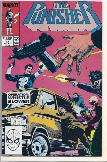 PUNISHER # 26, 9.0 VF/NM