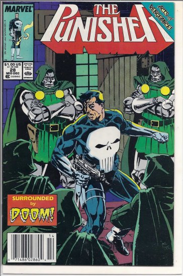 PUNISHER # 28, 8.0 VF