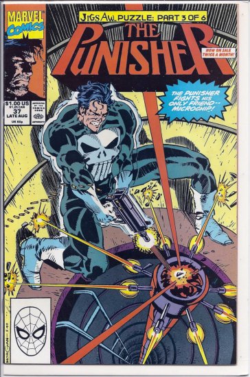PUNISHER # 37, 9.0 VF/NM