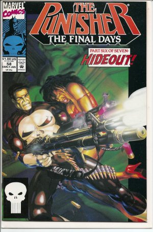 PUNISHER # 58, 9.0 VF/NM 