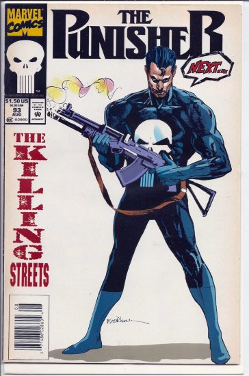 PUNISHER # 93, 6.5 FN +