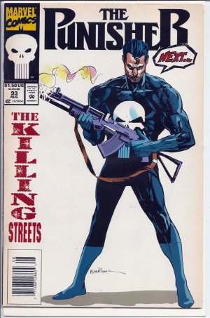 PUNISHER # 93, 6.5 FN + 