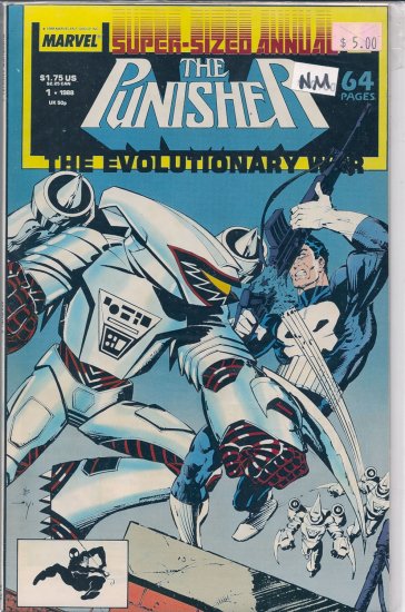Punisher Annual # 1, 9.2 NM -