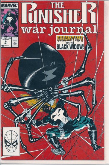 PUNISHER WAR JOURNAL # 9, 9.2 NM -