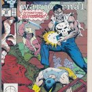 PUNISHER WAR JOURNAL # 24, 9.2 NM - 
