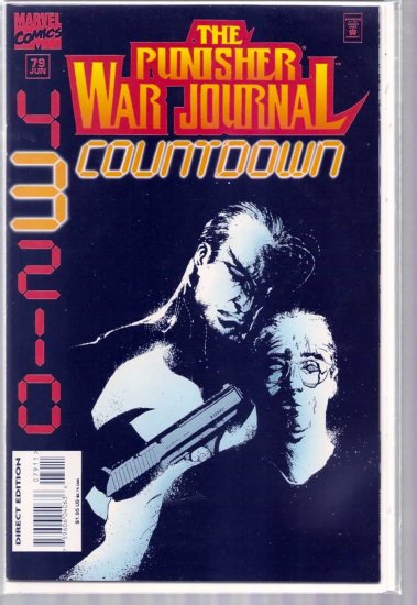 PUNISHER WAR JOURNAL # 79, 9.2 NM -
