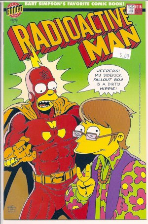 Radioactive Man # 216, 9.4 NM 