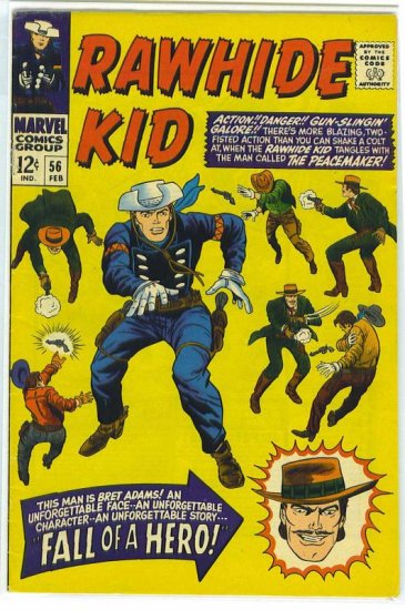 Rawhide Kid # 56, 3.0 GD/VG