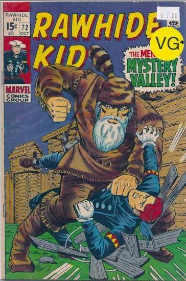 Rawhide Kid # 72, 4.5 VG +