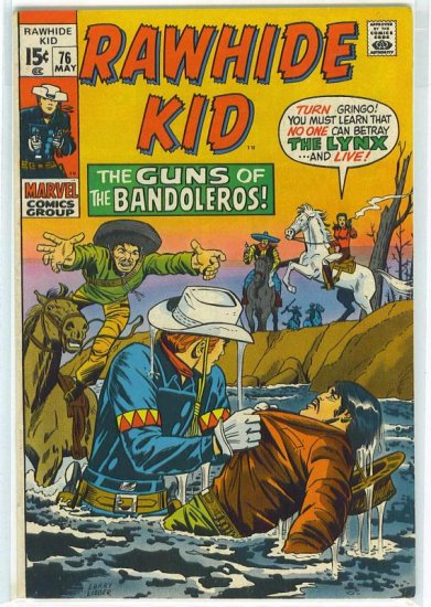 Rawhide Kid # 76, 6.0 FN