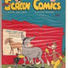 Real Screen Comics # 25, 2.5 GD + 