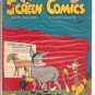 Real Screen Comics # 25, 2.5 GD + 