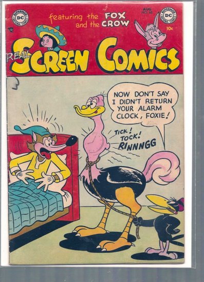 REAL SCREEN COMICS # 65, 4.0 VG