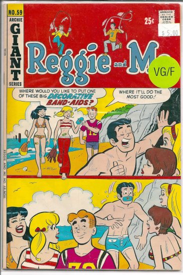 Reggie And Me # 59, 5.0 VG/FN