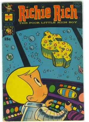 Richie Rich # 89, 4.0 VG 