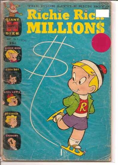 Richie Rich Millions # 8, 2.0 GD