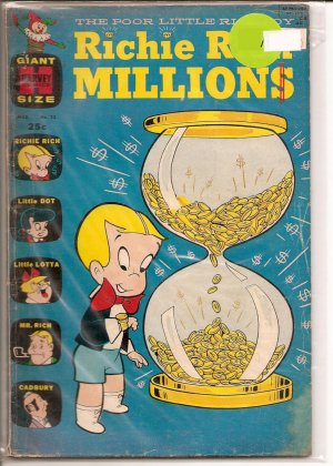 Richie Rich Millions # 22, 4.0 VG 