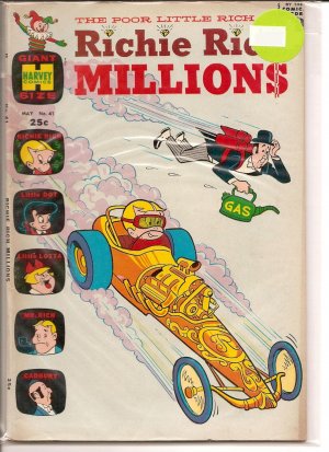 Richie Rich Millions # 41, 6.0 FN 
