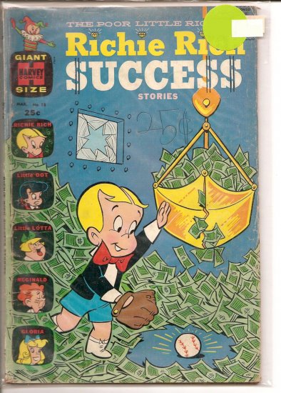 Richie Rich Success Stories # 18, 4.0 VG