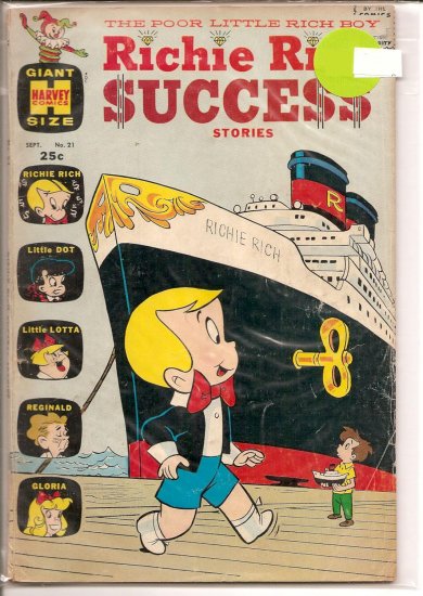 Richie Rich Success Stories # 21, 4.0 VG